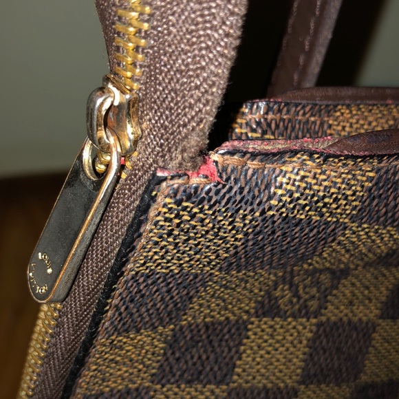 Auth Louis Vuitton Damier Eva Clutch Sling Bag (Available) - Picture 13 of 14